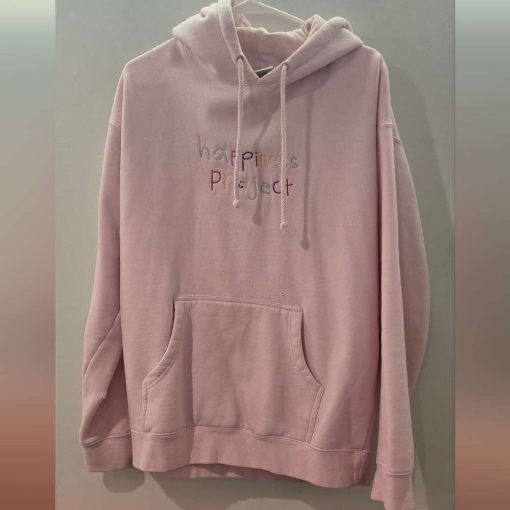 Pink Happines Project Hoodie